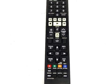 used-Scratc Original for SAMSUNG Home Theater 3D Blu-Ray Remote control AH59-02538A 02538A for HTF5500W HTF6500W HTFM53 HTFM65WC Discount