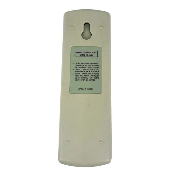 Air Conditioner Remote Control for Haier YR-D04 for YR-D22 YR-D05 YL-D01 YL-D09 YR-D03 YR-D18 YR-D11 YR-D15 Fernbedienung Online