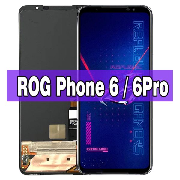 AMOLED LCD Display Touch Screen For Asus ROG 6 Phone 6 Pro AI2201 Hot on Sale