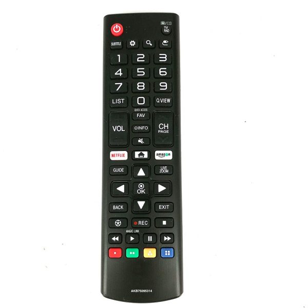 90% NEW Original for LG Smart TV Remote Control AKB75095314 NETEFLIX Fernbedienung Discount