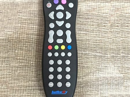 75% New RC2163805 02B For HATHW@Y HATHWAY TV Remote Control Fernbedienung For Discount