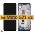 AMOLED LCD Display Touch Screen With Frame for Motorola Moto G71 5G XT2169-1 For Sale