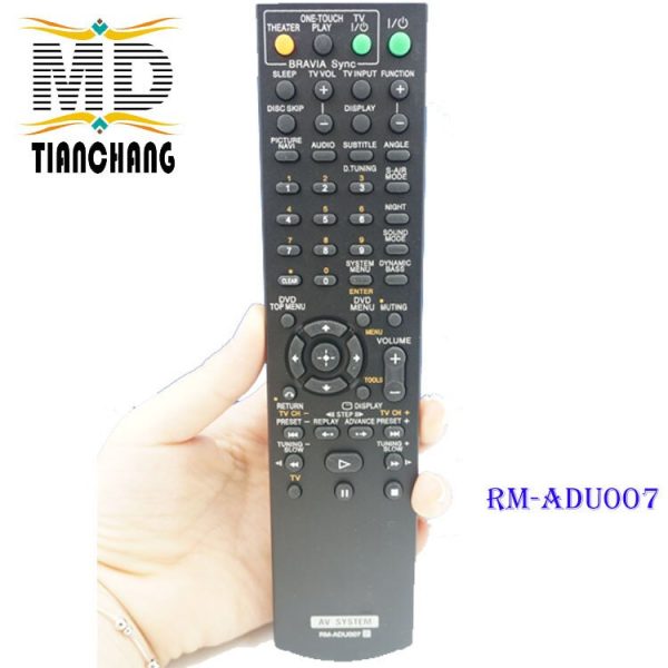 AV system Remote Control FOR DAV-HDX275 HCD-HDX475 DAV-HDX576WF  RM-ADU007 free shipping Online Sale