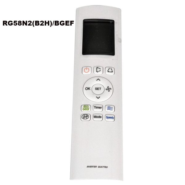 70% NEW Original RG58N2(B2H) BGEF RG58F1(2H) BGEF Remote Control For MIDEA A C Air Conditioner Fernbedienung Discount