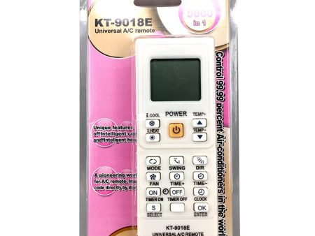 5000 in 1 Universal Air Conditioner Remote Control KT-9018E LCD AC Fernbedienung Fashion