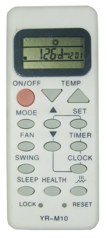 control Remoto Original Brand  YR-M10 air conditioner  remote control For Sale