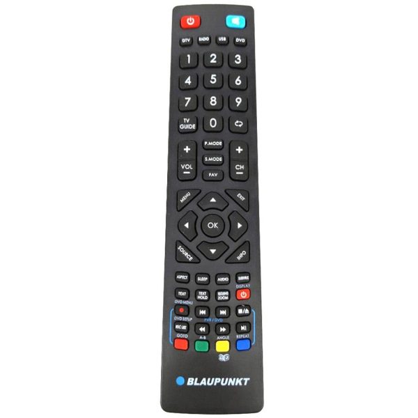 DH1903125239 Remote control FOR BLAUPUNKT JMB SABA LED TV 3D functio JTC0250001 01 JT0240001 01 JT0232002 32 233I-GB-5B2-HKUP-UK Online now