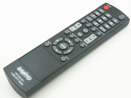 GENUINE BRAND SANYO YKF338-001 LED HDTV REMOTE CONTROL Supply