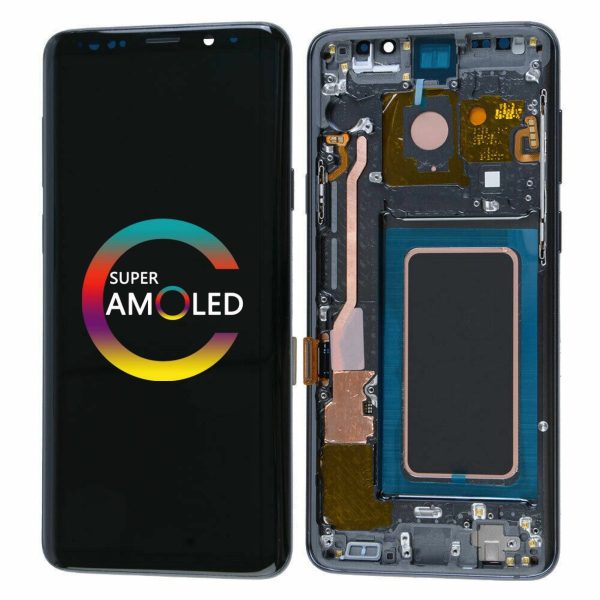 AMOLED Display Touch Screen With Frame for Samsung Galaxy S9 Plus G965F SM-G965F SM-G965U Supply