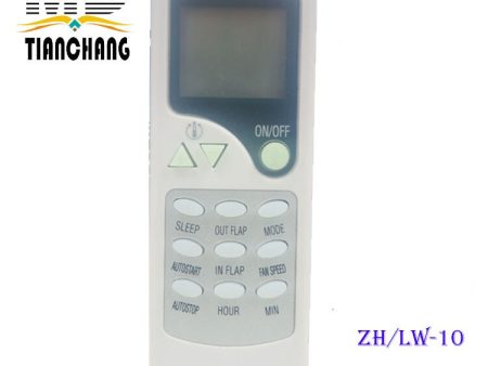 For CHIGO Split And Portable Air Conditioner Remote Control ZH LW-10 Air Conditioning Parts telecomando Online now