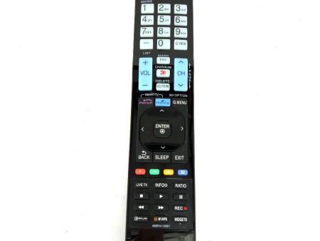 AKB74115501 TV Remote Control for LG LED LCD HDTV 55LS4500UD 47LV5500UA 42LA6200UA 22LG30UA 26LF10UA 19LF10CUA 26LH200CU Discount