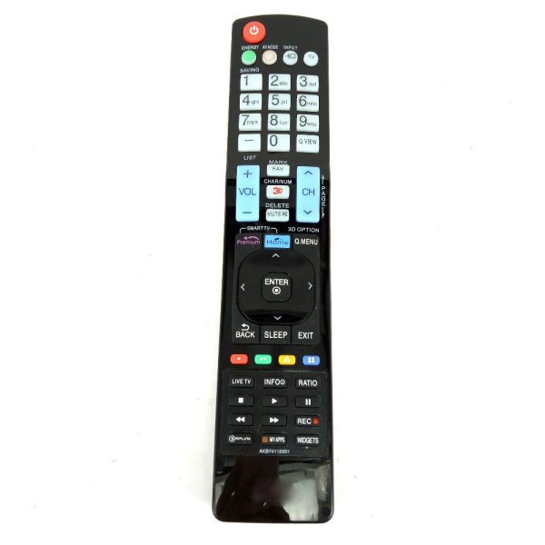 AKB74115501 TV Remote Control for LG LED LCD HDTV 55LS4500UD 47LV5500UA 42LA6200UA 22LG30UA 26LF10UA 19LF10CUA 26LH200CU Discount