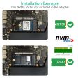 A1708 NVME Adapter for Macbook NVMe PCI Express PCIE to M.2 SSD Adapter Card N-1708A for Macbook Pro Retina 13  A1708 2016 2017 Supply