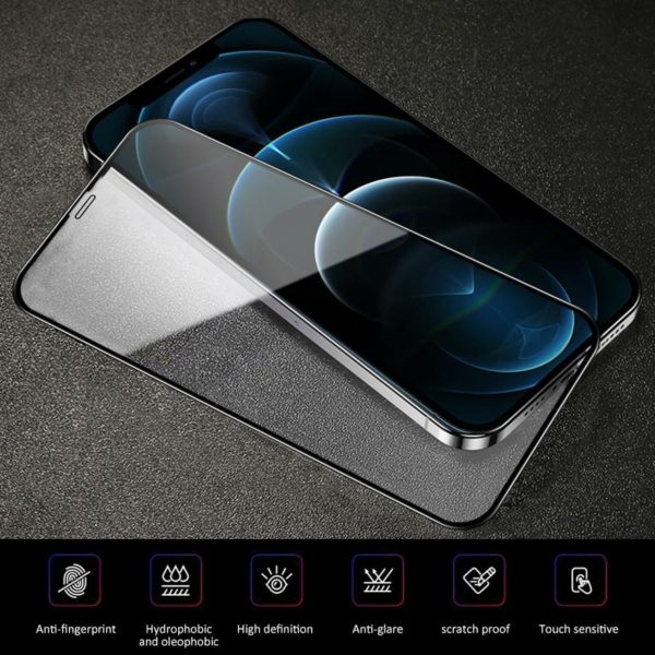 For iPhone 9D High Clear Tempered Glass Full Cover Protective Hot on Sale