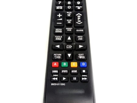 (10PCS LOT)NEW Remote control FOR Samsung BN59-01199G BN5901199G Replace The UE43JU6000 UE48J5200 TV Fernbedienung Fast shipping For Sale