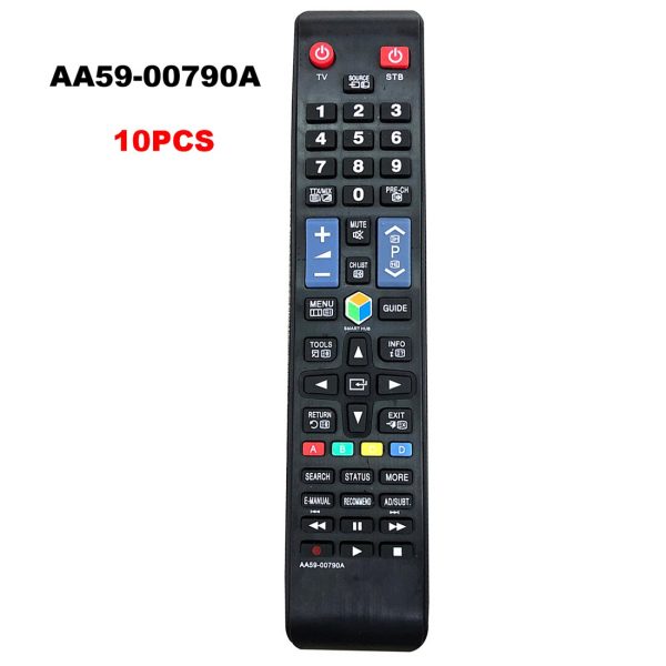 10PCS New Universal TV Remote Control AA59-00637A AA59-00790A for SAMSUNG LCD LED Smart TV Fernbedienung For Sale