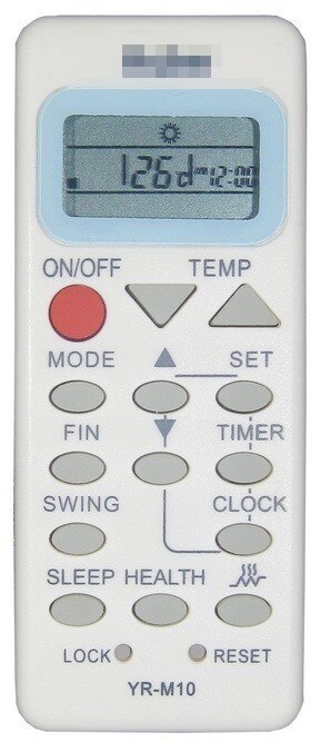 FREE SHIPPING air conditioner remote control YR-M10 Replacement YR-M9 YR-M05 YR-M07 YR-M12 for haier Online Sale