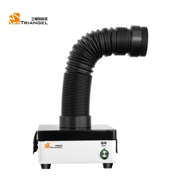 15W Mini Solder iron Smoke Absorber Smoking Purifier Fume Extractor for Laser Machine Online Hot Sale