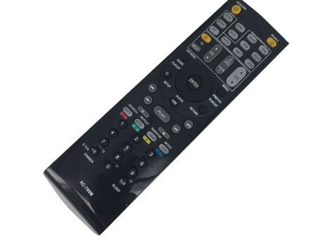 (2PCS Lot) Remote Control RC-799M Fit For Onkyo TX-SR507S TX-SR507 RC-737M  RC-834M RC-735M RC-765M RC-735M AV RECEIVER on Sale