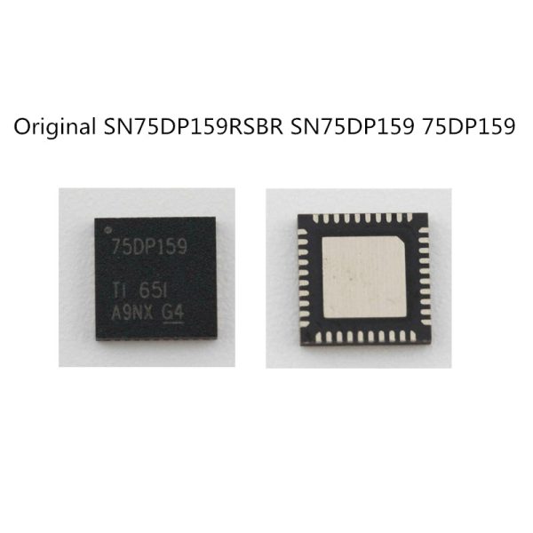 75DP159 HDMI IC Control Chips SN75DP159 40VQFN for Xbox ONE Slim Console Online