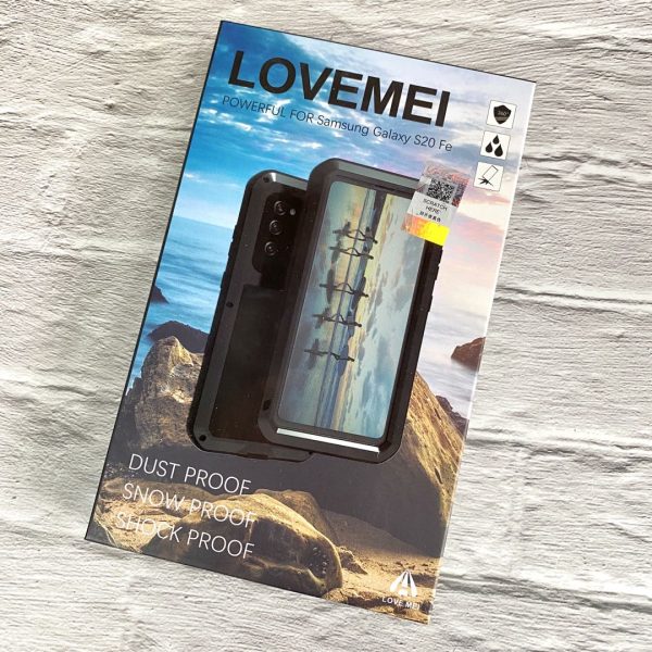 For Samsung Galaxy S20 FE Lovemei Love Mei Military Rugged Case Black Online Hot Sale