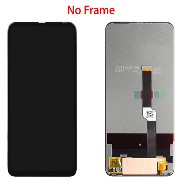 Replacement for Motorola Moto One Fusion Plus XT2067 LCD Display Touch Screen Digitizer Assembly With Frame For Sale