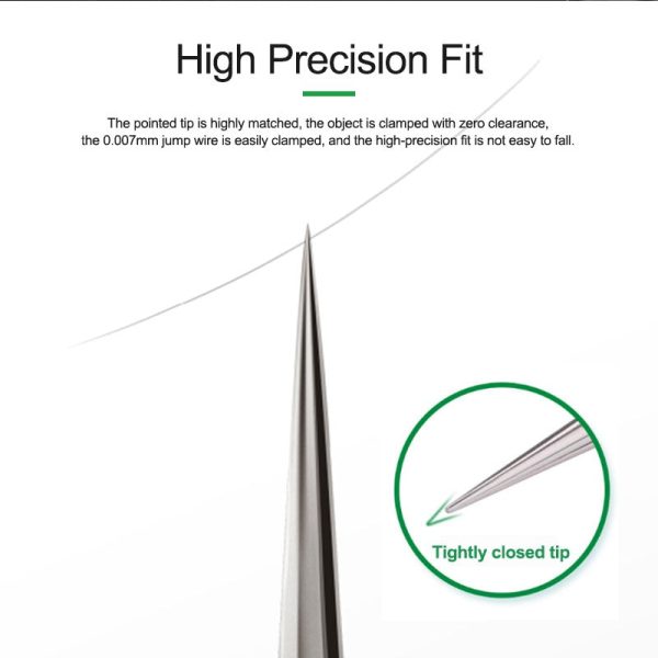 RELIFE TS-11 TS-15 Stainless Steel Precision Tweezers For Discount