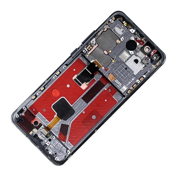 AMOLED LCD Display Touch Screen With Frame for Huawei P40 Pro ELS-N04 NX9 N29 N29D Fashion