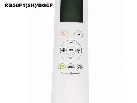 70% NEW Original RG58N2(B2H) BGEF RG58F1(2H) BGEF Remote Control For MIDEA A C Air Conditioner Fernbedienung Discount