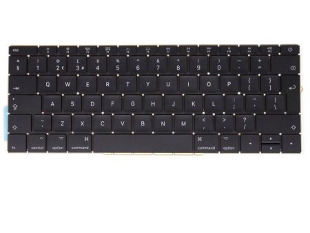 Replacement For MacBook Pro 13  A1708 Keyboard UK Layout Late 2016 2017 With Backlight New Online