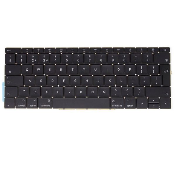 Replacement For MacBook Pro 13  A1708 Keyboard UK Layout Late 2016 2017 With Backlight New Online