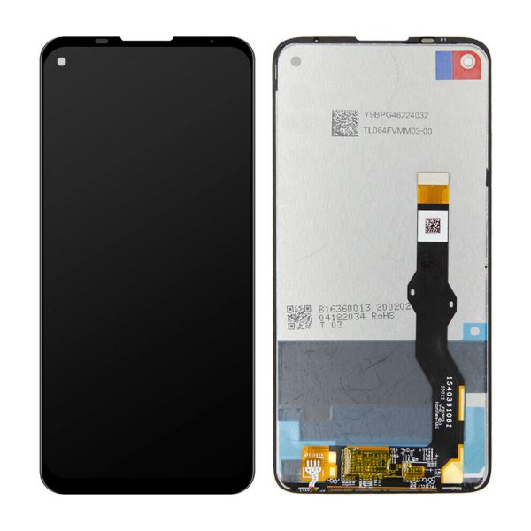 Replacement For Moto G Stylus 2020 XT2043 XT2043-4 LCD Display Touch Screen Assembly With Frame Black Supply