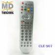 New Replacement Remote Control CLE-967 For  Hitachi Plasma LCD TV DVD Combo Remote Control CLE-956 32PD5000 For Sale