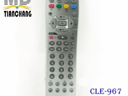 New Replacement Remote Control CLE-967 For  Hitachi Plasma LCD TV DVD Combo Remote Control CLE-956 32PD5000 For Sale