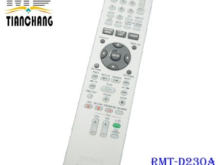 FREE SHIPPING Remote Control For DVD RMT-0230A universal remote Online now