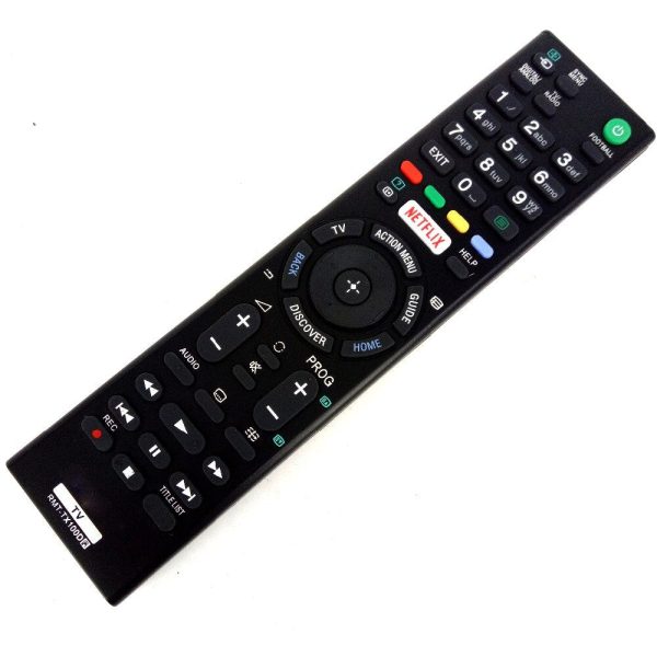 5pcs RMT-TX100D For Sony 4K HDR with Android TV Remote NETFLIX LED TV for KD-43X8301C KD-55XD8599 Fernbedienung For Cheap