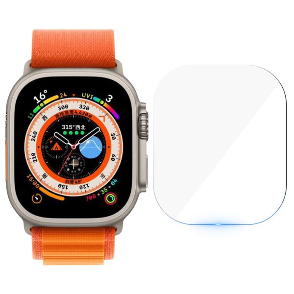 For Apple Watch Ultra 49mm High Clear Tempered Glass Fashion