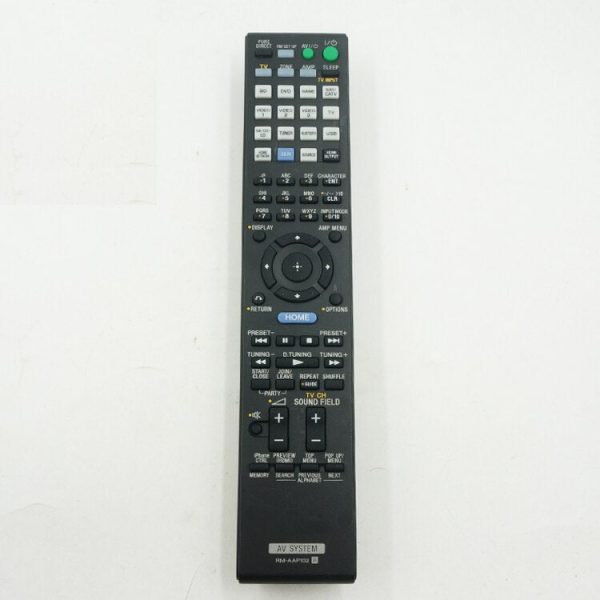 Free Shipping  remote control AV System Remote Control RM-AAP102 Hot on Sale