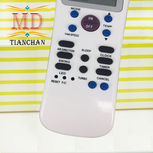 Air Conditioner Remote Control For R14A CE R14 E Springer Split And Portable Compatible with R14A CE USE FOR CARRIER MIDEA AC For Discount