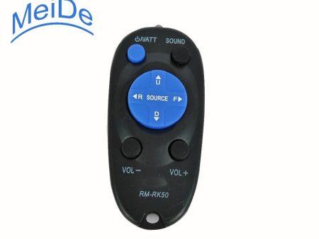 Wireless Remote Control Replacement Remote Controller Fit For JVC Car Stereo RM-RK50 RM-RK52 For Discount