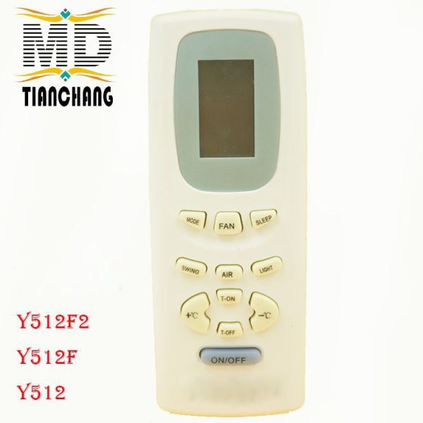 Air Conditioner Remote Control For Gree Y512F2 TRANE Electrolux  Split And Portable  Y512F Y512 universal remote control Cheap