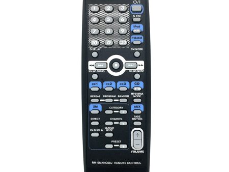 (2PCS Lot) Genuine Original Remote Control RM-SMXKC58J For JVC CD AUDIO Remoto Controller telecomando Online Sale