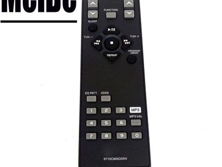 6710CMAQ05N For LG Audio System Remote Control LFU850 LFU 850A XV5306 on Sale