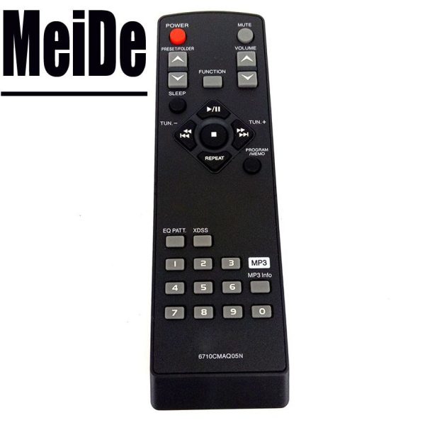 6710CMAQ05N For LG Audio System Remote Control LFU850 LFU 850A XV5306 on Sale