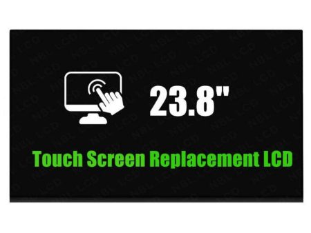 Replacement 23.8 inch LCD Display Touch Screen For Lenovo Ideacentre AIO 520S-23IKU 01AG973 Series 23  FHD All in One OEM Parts Supply