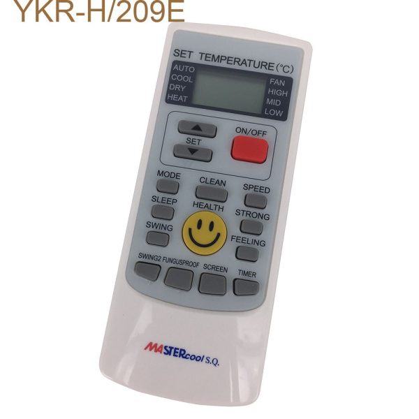 For AUX YKR-H 209E Single A C remote Universal AC Conditioner air conditioning suitable YKR-H 008 YKR-H 012 Remote Control on Sale