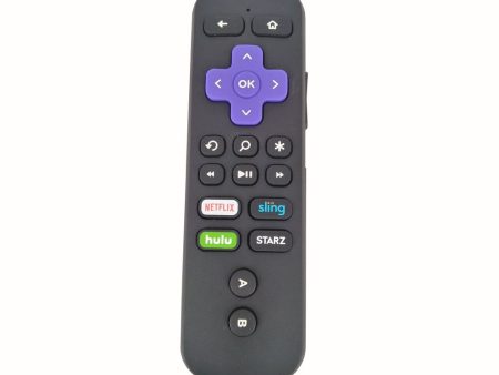 New Original Remote Control RC-GR4 For Roku Voice Game Ultra TC2-RCB12 RCGR4 With STARZ NETFLIX HULU Buttons Headphone Jack For Discount