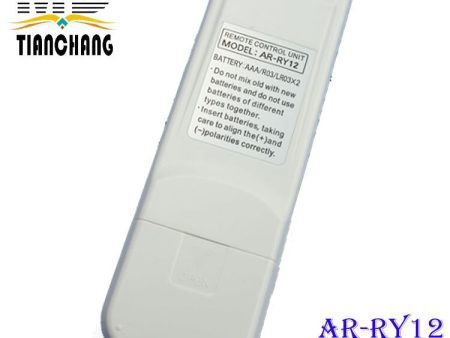 For Split And Portable Air Conditioner Remote Control AR-RY13 AR-RY3 AR-RY4 AR-RY5AR-RY11AR-RY12 For Discount