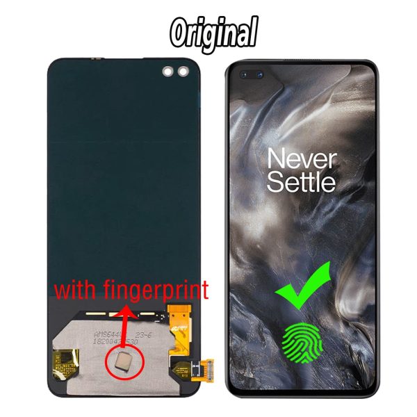 Replacement For OnePlus Nord 5G AC2001 AC2003 AMOLED Display Touch Screen Assembly on Sale