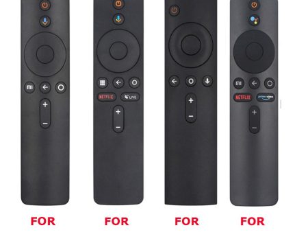 For Xiaomi Mi TV, Box S, BOX 3, MI TV 4X Voice Bluetooth Remote Control with the Google Assistant Control Online Hot Sale